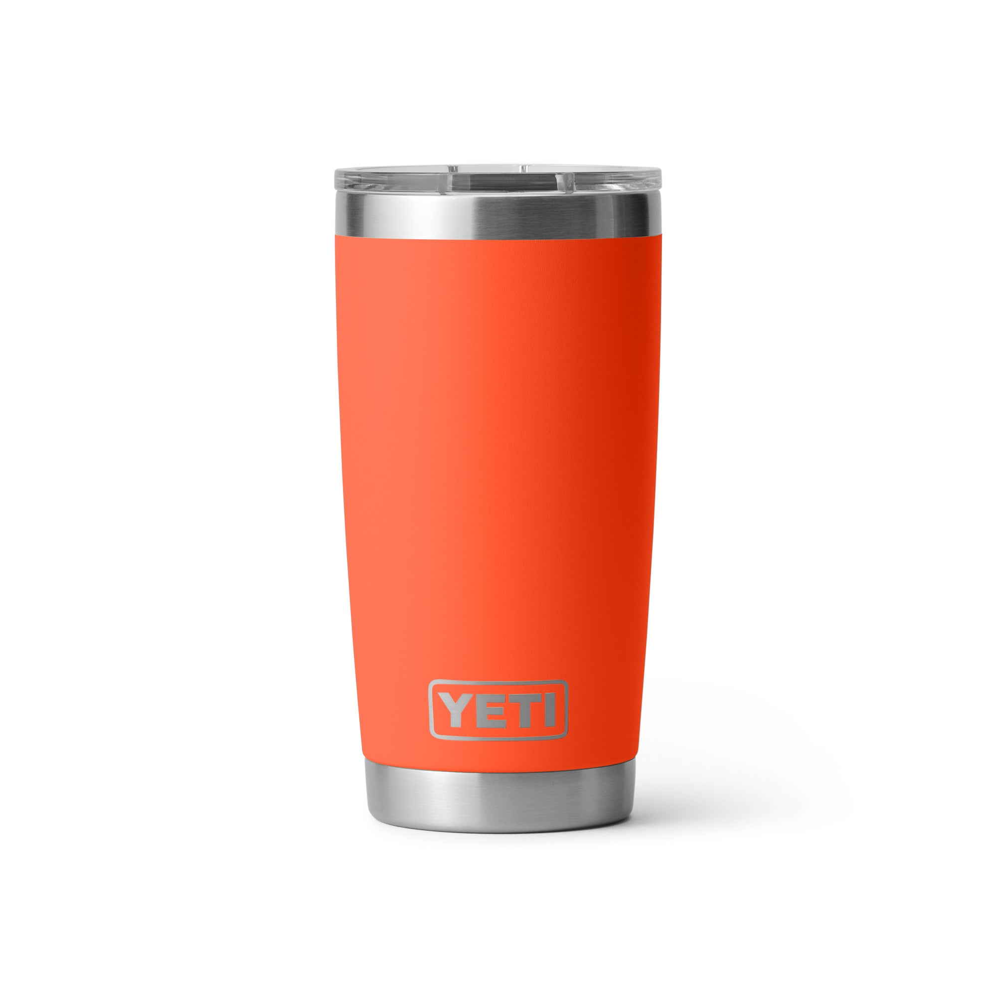 Yeti Rambler 20oz Tumbler w/ MagSlider Lid Papaya