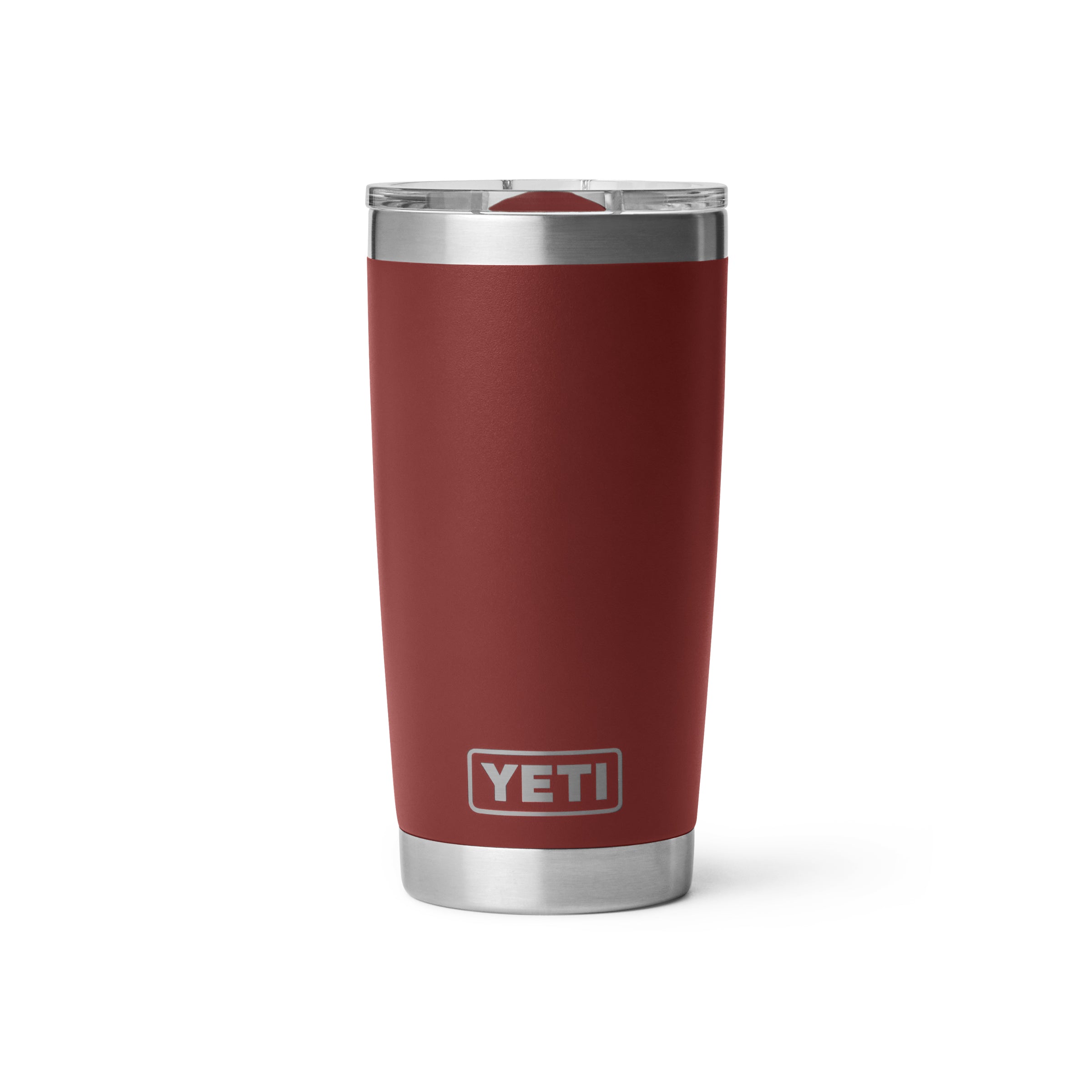 Yeti Rambler 20oz Tumbler Stag Red