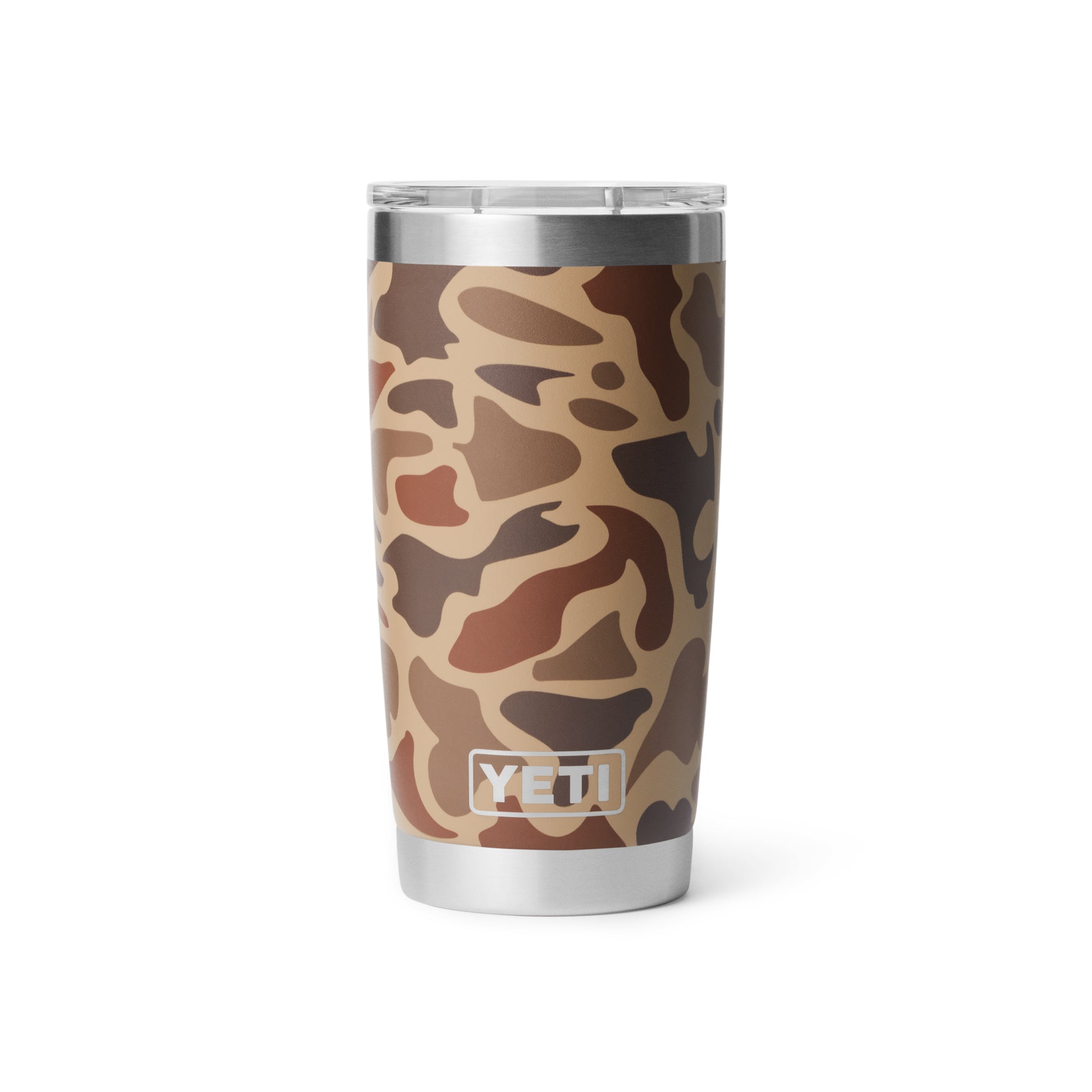 Yeti Rambler 20oz Tumbler w/ MagSlider Lid Wetlands Camo