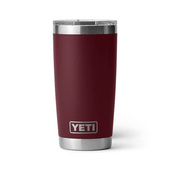 Yeti Rambler 20oz Tumbler w/ MagSlider Lid Wild Vine Red