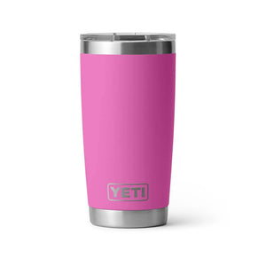 Yeti Rambler 20oz Tumbler w/ MagSlider Lid Wildflower Fuchsia