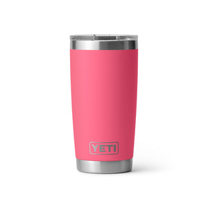 Yeti Rambler 20oz Tumbler w/ MagSlider Lid Tropical Pink