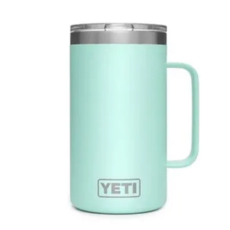 Yeti Rambler 24oz Mug Seafoam