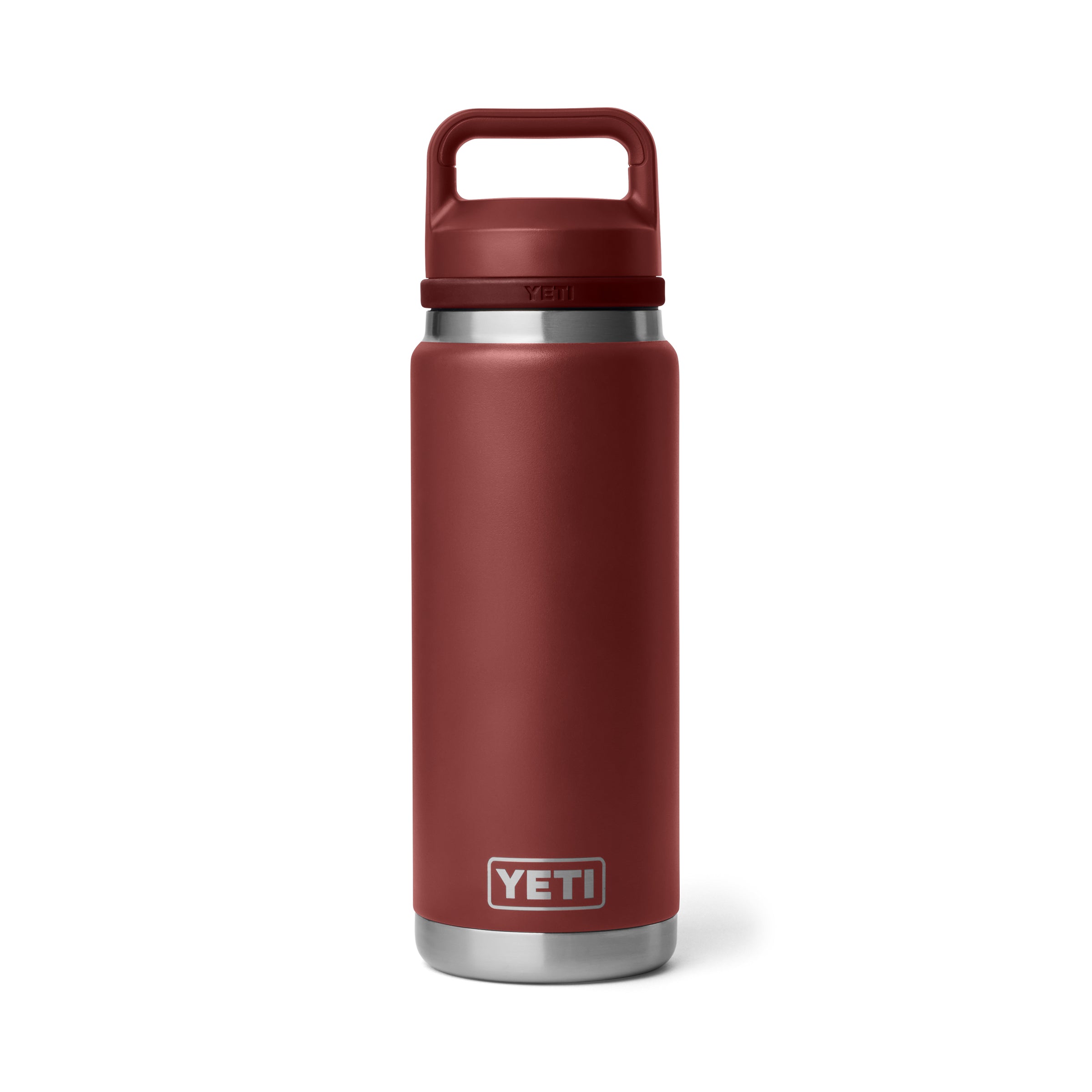 Yeti Rambler 26oz Bottle Stag Red