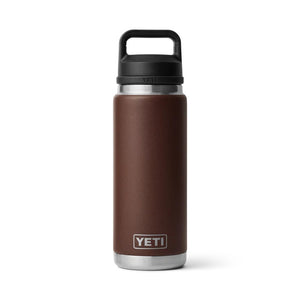 Yeti Rambler 26oz Bottle Wetlands Brown