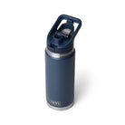 Yeti Rambler 26oz Flip Chug Bottle Navy