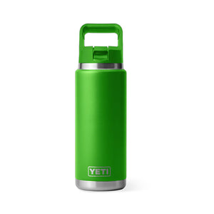 Yeti Rambler 26oz Straw Bottle Canopy Green