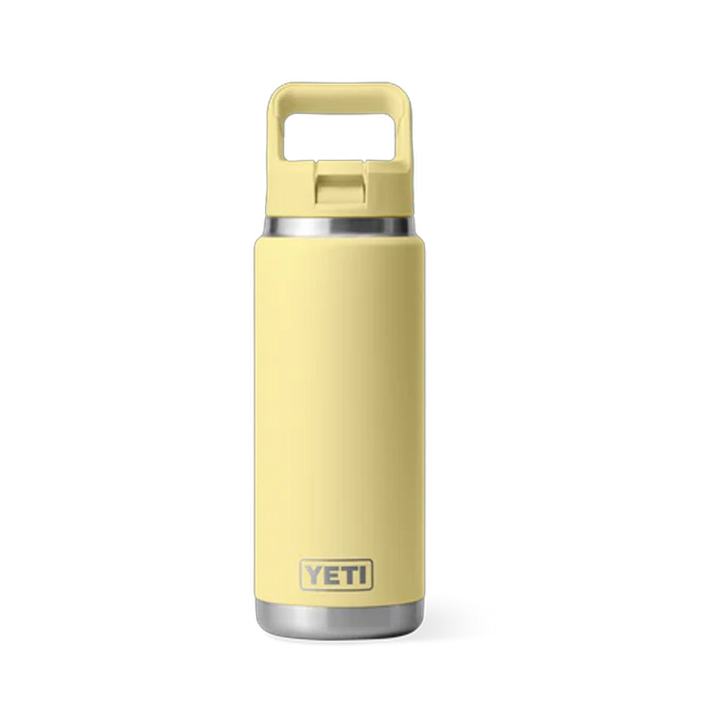 Yeti Rambler 26oz Straw Bottle Daybreak Yellow