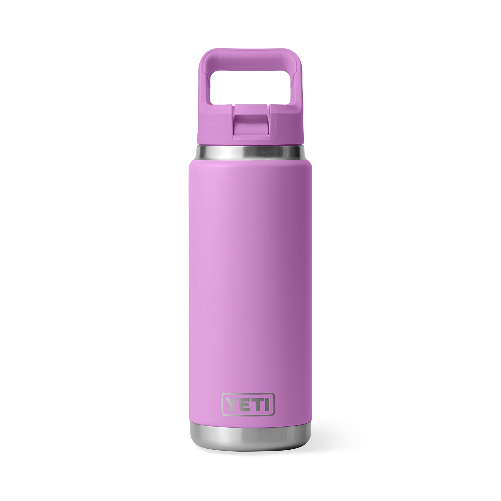 Yeti Rambler 26oz Straw Bottle Desert Bloom