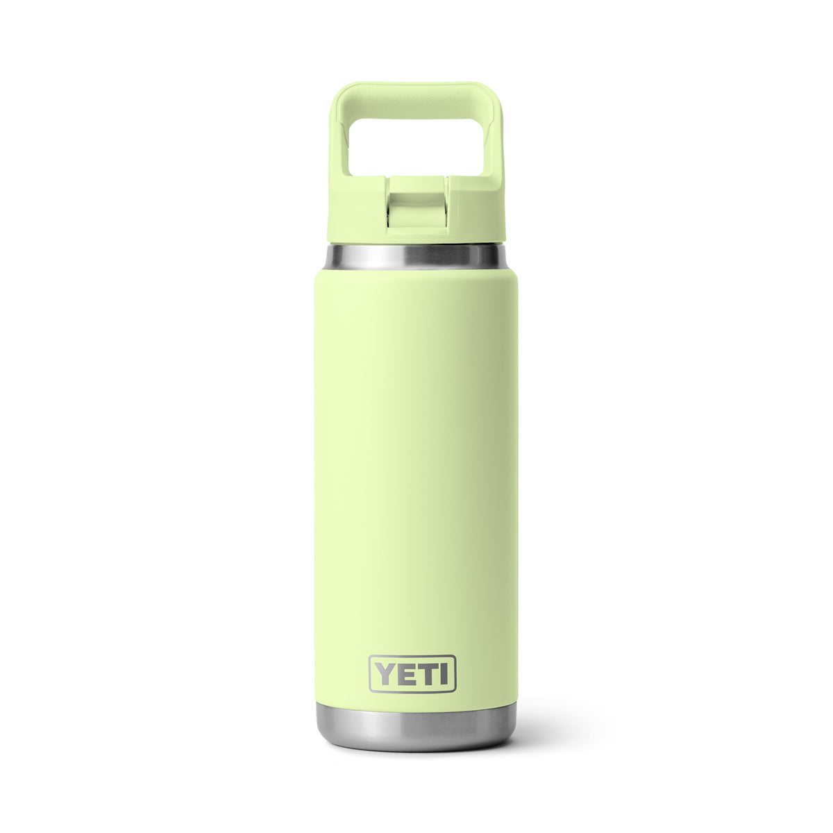 Yeti Rambler 26oz Straw Bottle Grasshopper