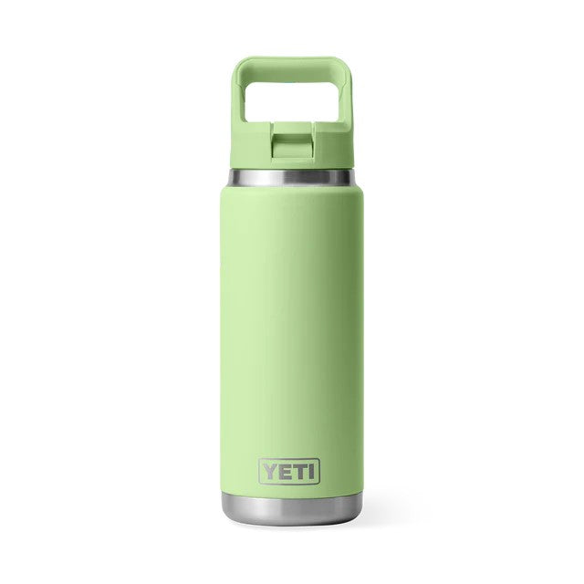 Yeti Rambler 26oz Straw Bottle Key Lime