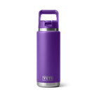 Yeti Rambler 26oz Straw Bottle Pace Purple