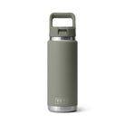 Yeti Rambler 26oz Straw Bottle Pampa Green