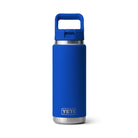 Yeti Rambler 26oz Straw Bottle Royal Blue