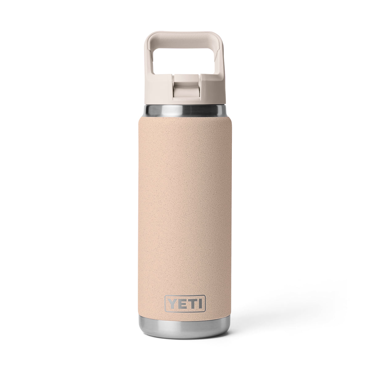 Yeti Rambler 26oz Straw Bottle Tahini