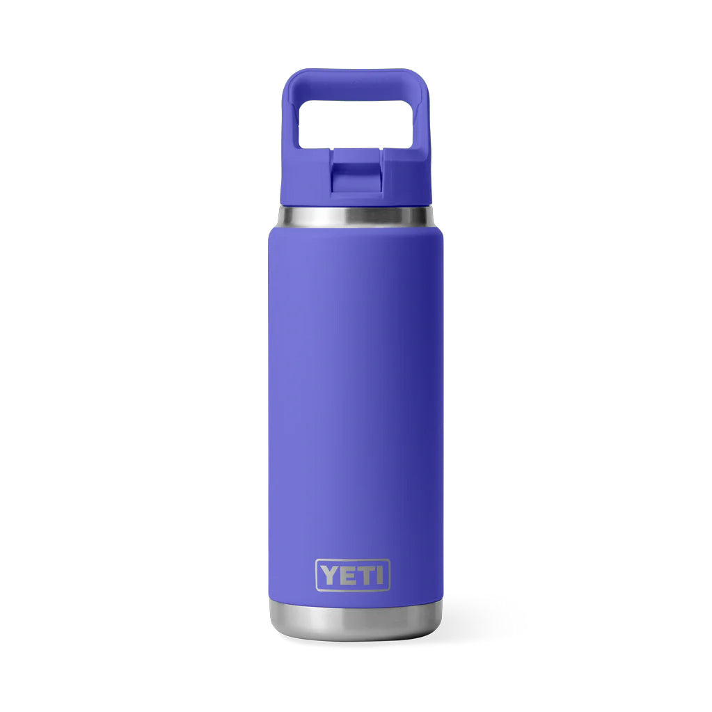 Yeti Rambler 26oz Straw Bottle Ultramarine Violet