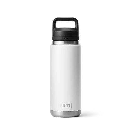 Yeti Rambler 26oz Bottle White