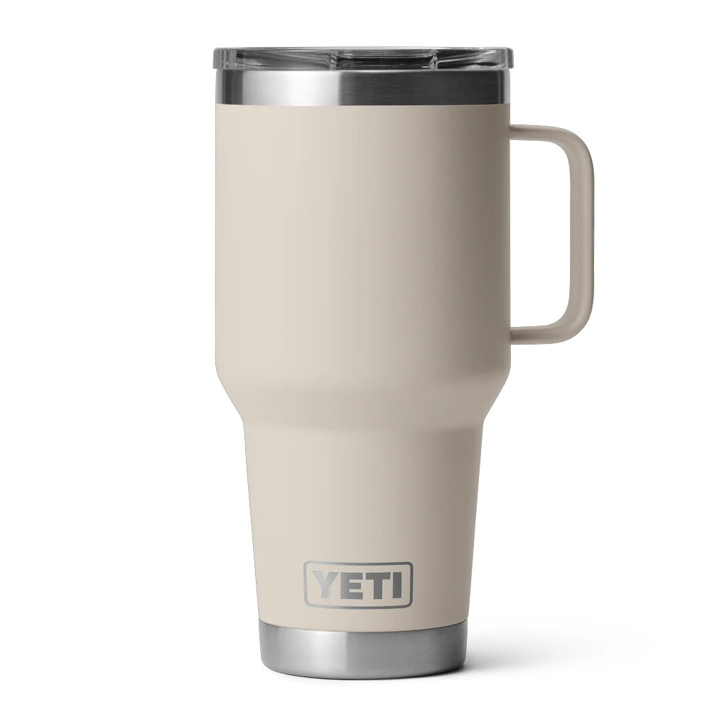 Yeti Rambler 30oz Travel Mug Cape Taupe