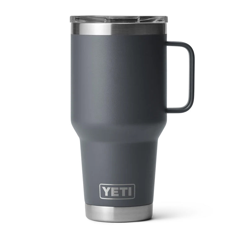 Yeti Rambler 30oz Travel Mug Charcoal
