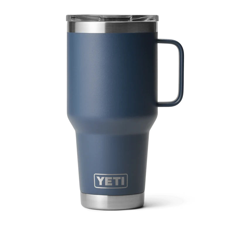 Yeti Rambler 30oz Travel Mug Navy