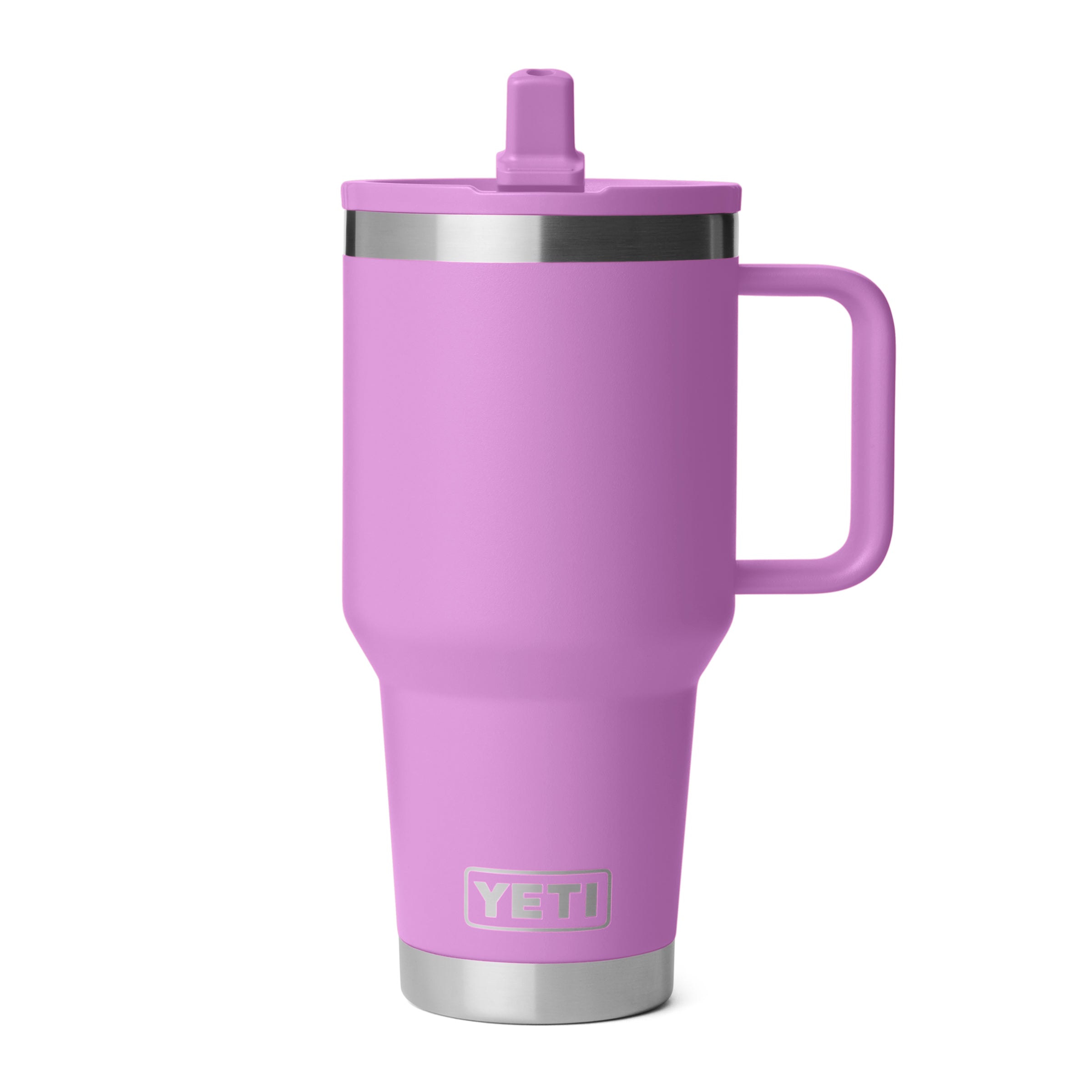 Yeti Rambler 30oz Travel Straw Mug Desert Bloom