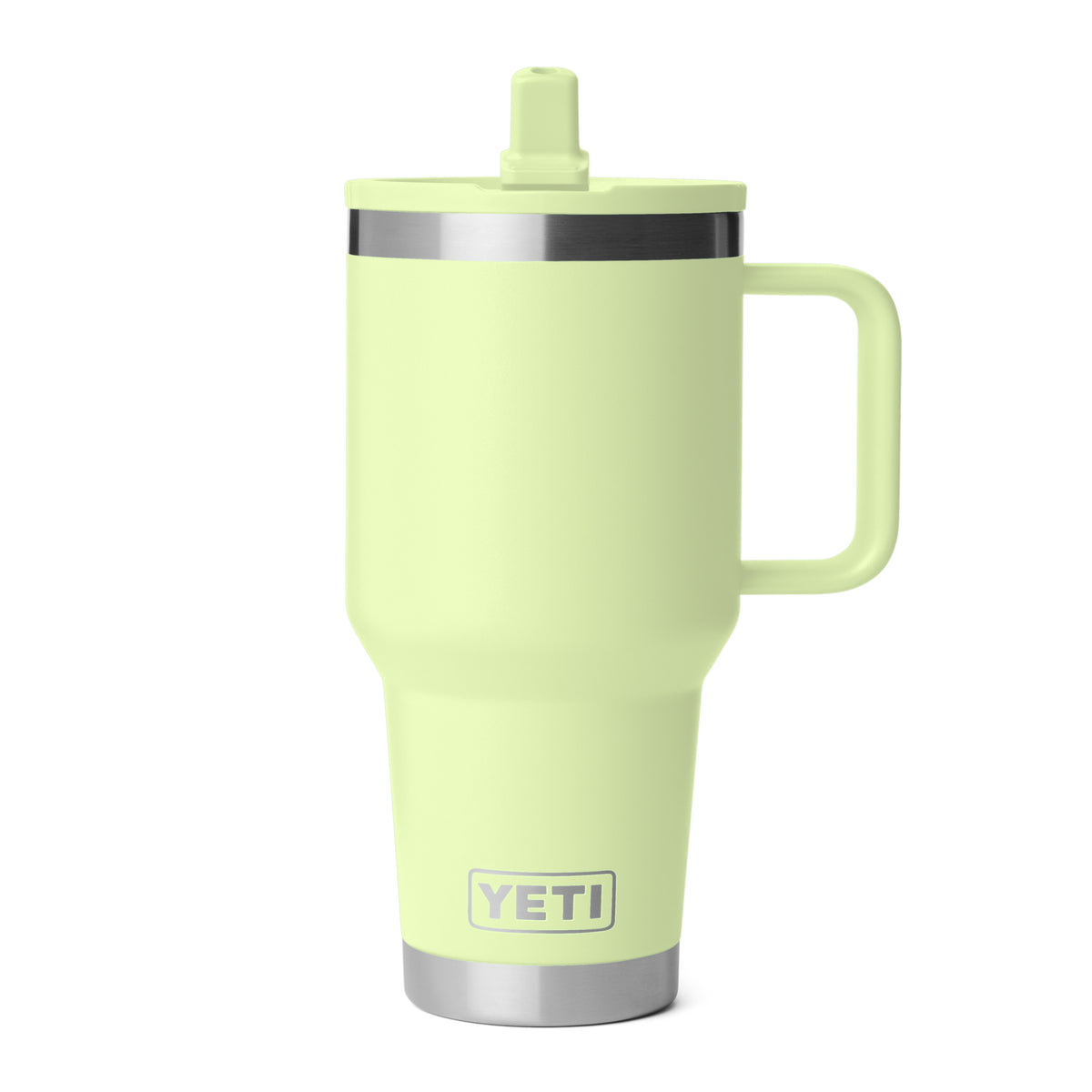 Yeti Rambler 30oz Travel Straw Mug Grasshopper