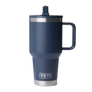 Yeti Rambler 30oz Travel Straw Mug Navy