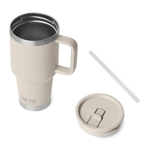 Yeti Rambler 30oz Travel Straw Mug Separate