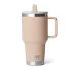 Yeti Rambler 30oz Travel Straw Mug Tahini
