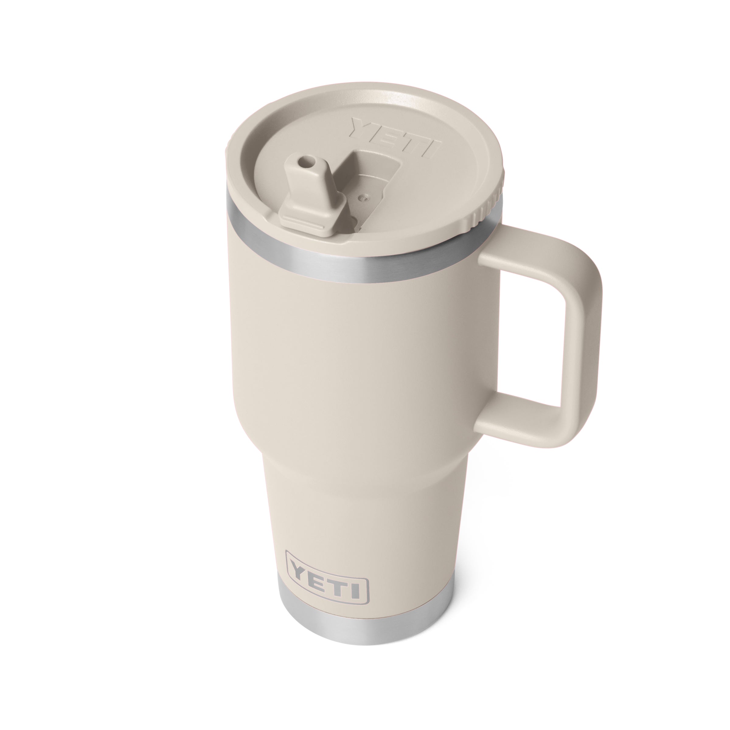 Yeti Rambler 30oz Travel Straw Mug Top