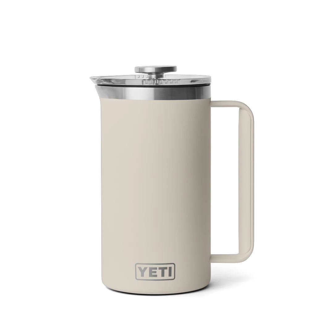 Yeti Rambler 34oz French Press Cape Taupe