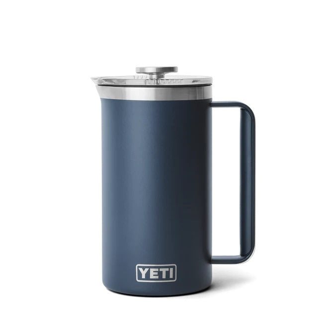 Yeti Rambler 34oz French Press Navy