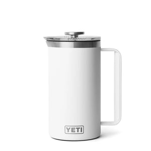 Yeti Rambler 34oz French Press White