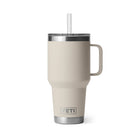 Yeti Rambler 35oz Mug With Straw Lid Cape Taupe