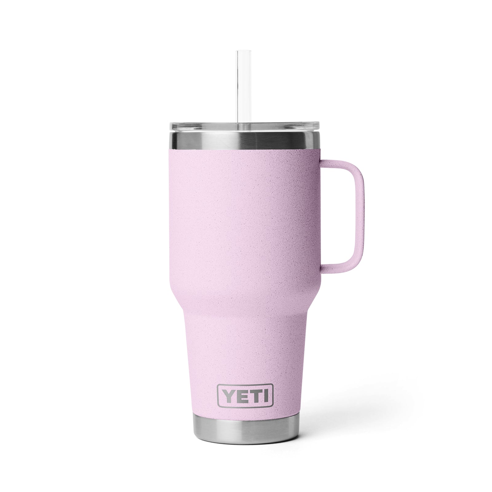 Yeti Rambler 35oz Mug With Straw Lid Cherry Blossom