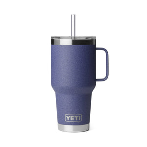 Yeti Rambler 35oz Mug With Straw Lid Moon Dust