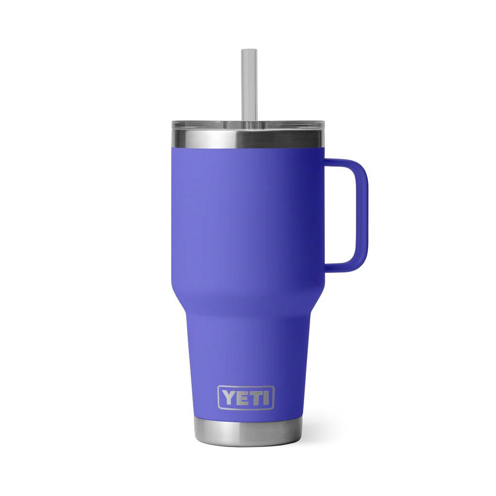 Yeti Rambler 35oz Mug With Straw Lid