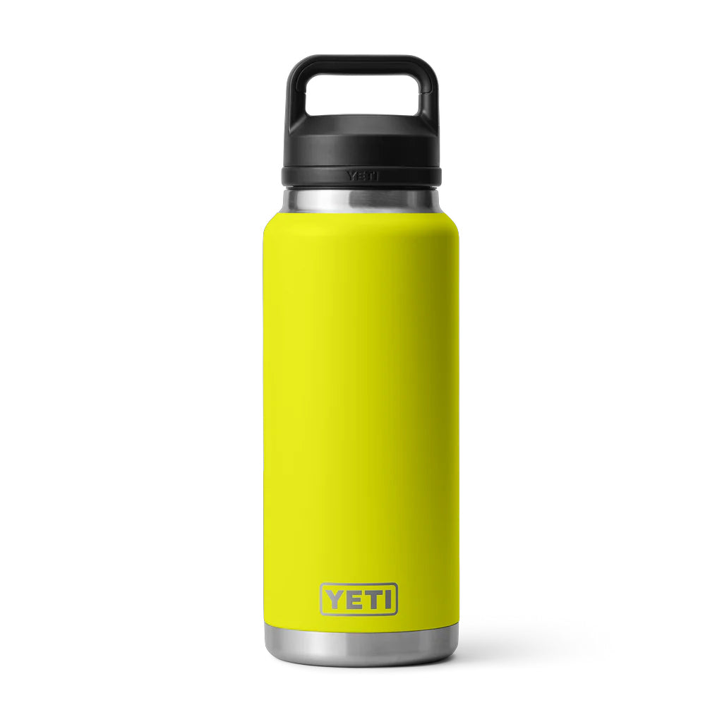 Yeti Rambler 36oz Bottle Firefly Yellow