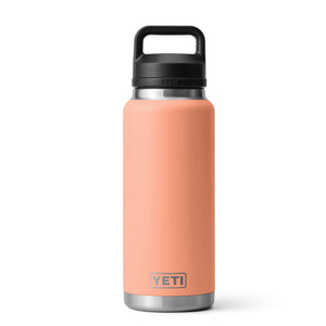 Yeti Rambler 36oz Bottle Lowdown Peach