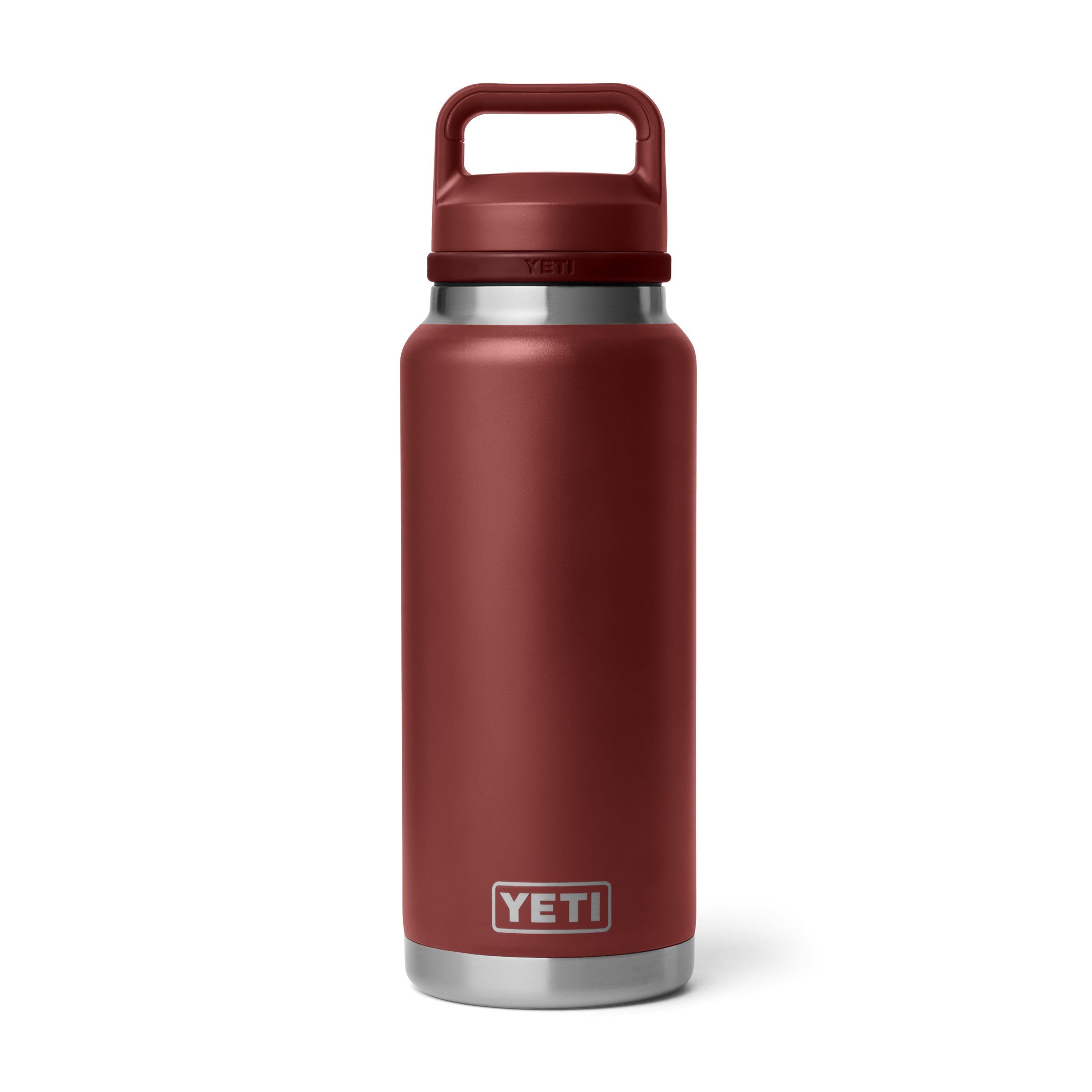 Yeti Rambler 36oz Bottle Stag Red