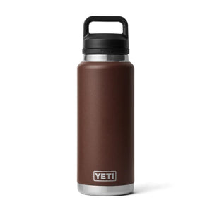 Yeti Rambler 36oz Bottle Wetlands Brown