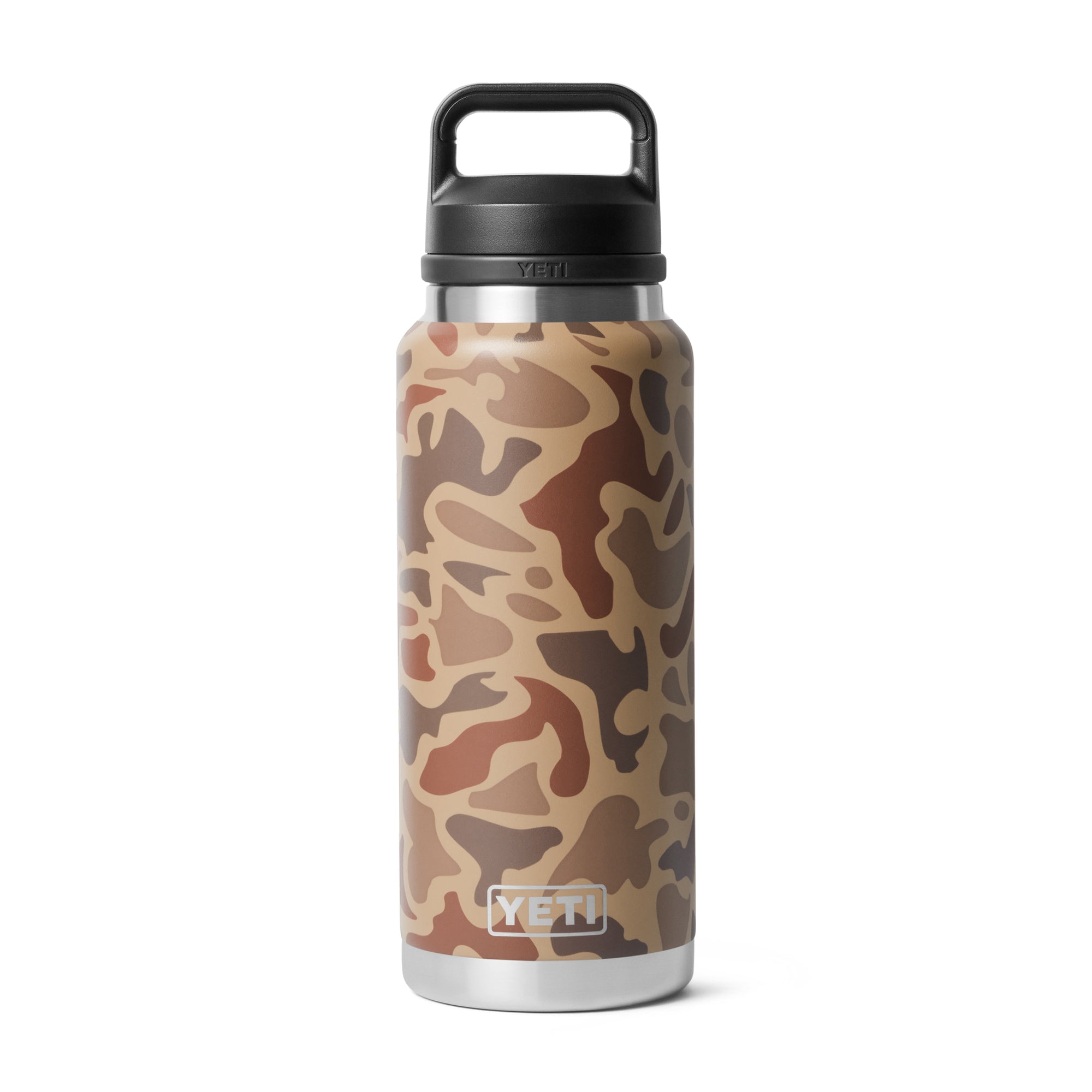Yeti Rambler 36oz Bottle Wetlands Camo