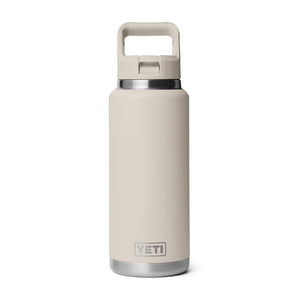 Yeti Rambler 36oz Straw Bottle Cape Taupe