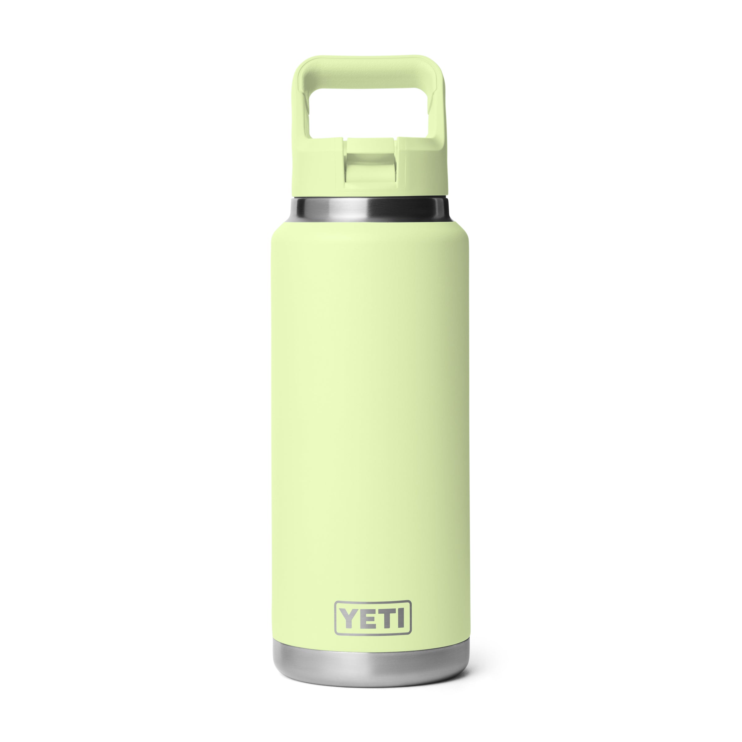 Yeti Rambler 36oz Straw Bottle Grasshopper