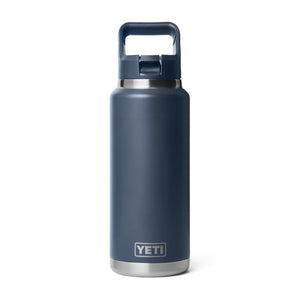 Yeti Rambler 36oz Straw Bottle Navy