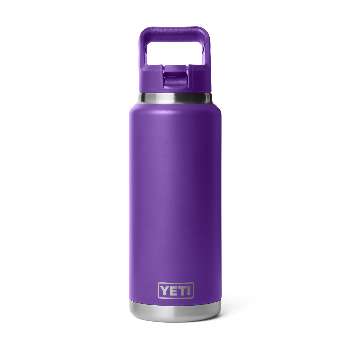 Yeti Rambler 36oz Straw Bottle Pace Purple