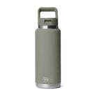 Yeti Rambler 36oz Straw Bottle Pampa Green