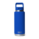 Yeti Rambler 36oz Straw Bottle Royal Blue