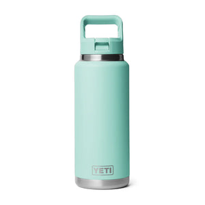 Yeti Rambler 36oz Straw Bottle Seafoam