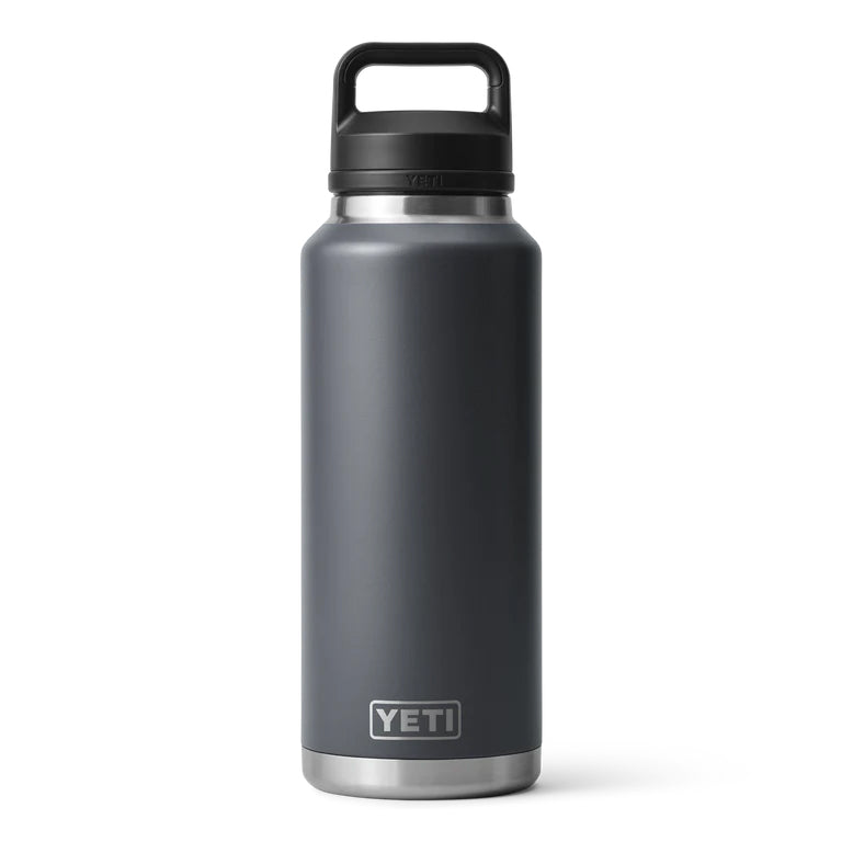 Yeti Rambler 46oz Bottle Charcoal